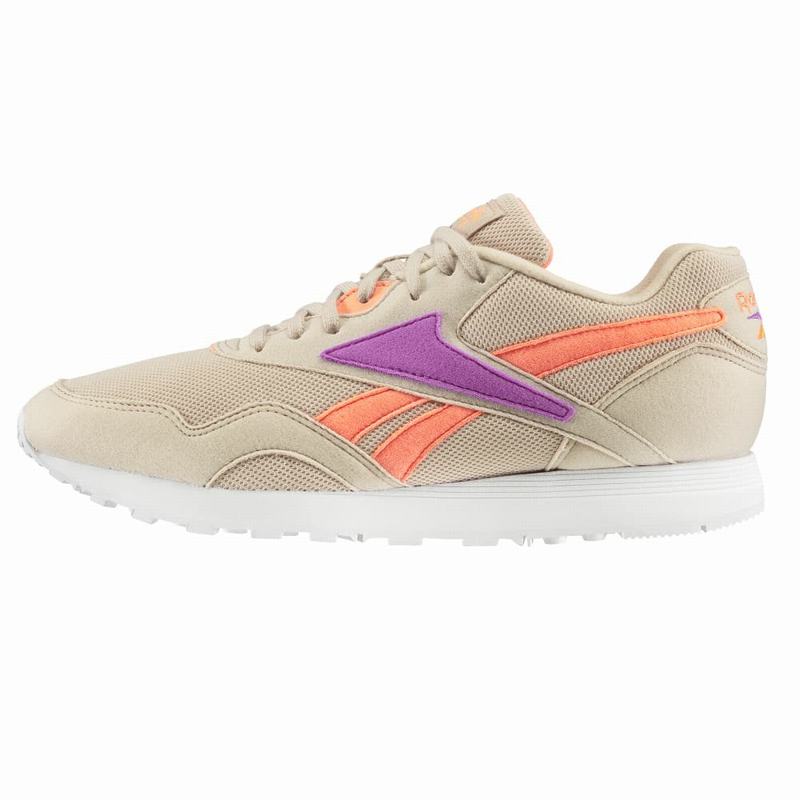 Tenisi Reebok Rapide Mu Barbati Bej/Violet Romania PX5943ZA